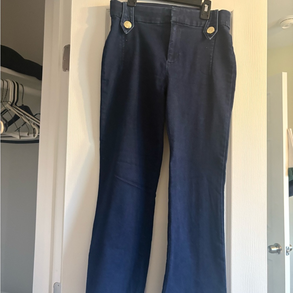 Lilly Pulitzer Navy Blue Garment